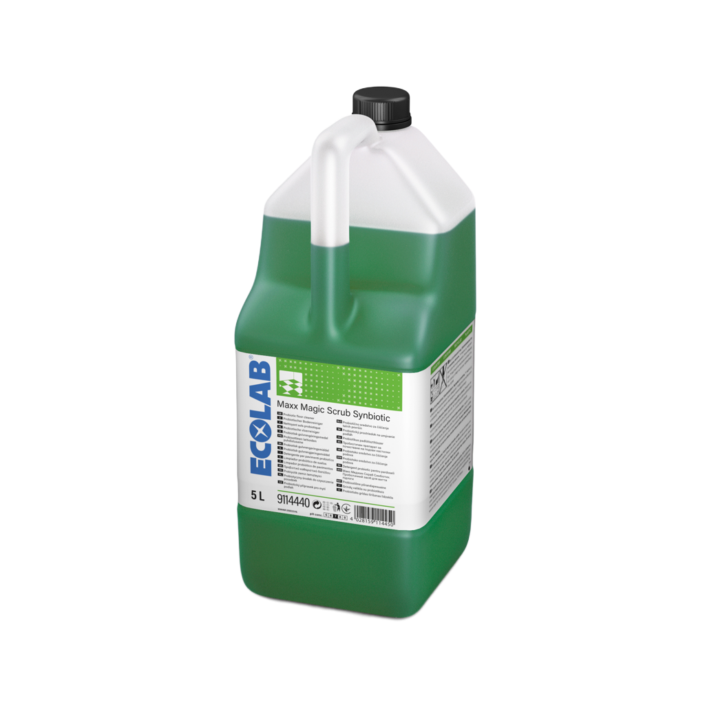 Maxx Magic Scrub Synbiotic 2x5 L- Gulvrengøringsmiddel